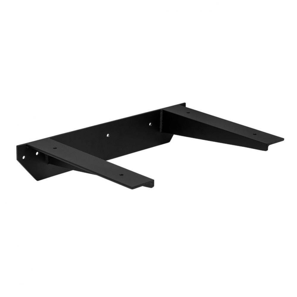 Steel bracket to install sink CT2218.  W: 17'', D: 15''