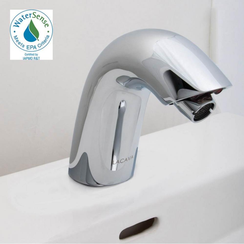 Electronic Bathroom Sink faucet for cold or premixed water. Recommended mixing valves sold separat