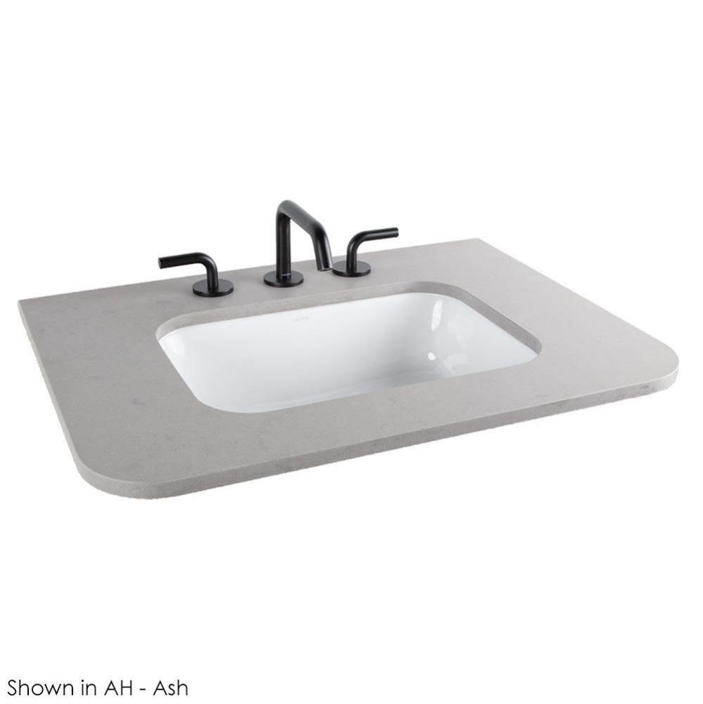 Countertop for vanity FLT-W-72D with two cut-outs for sink H270. Shipping class 5. W:72'&apos