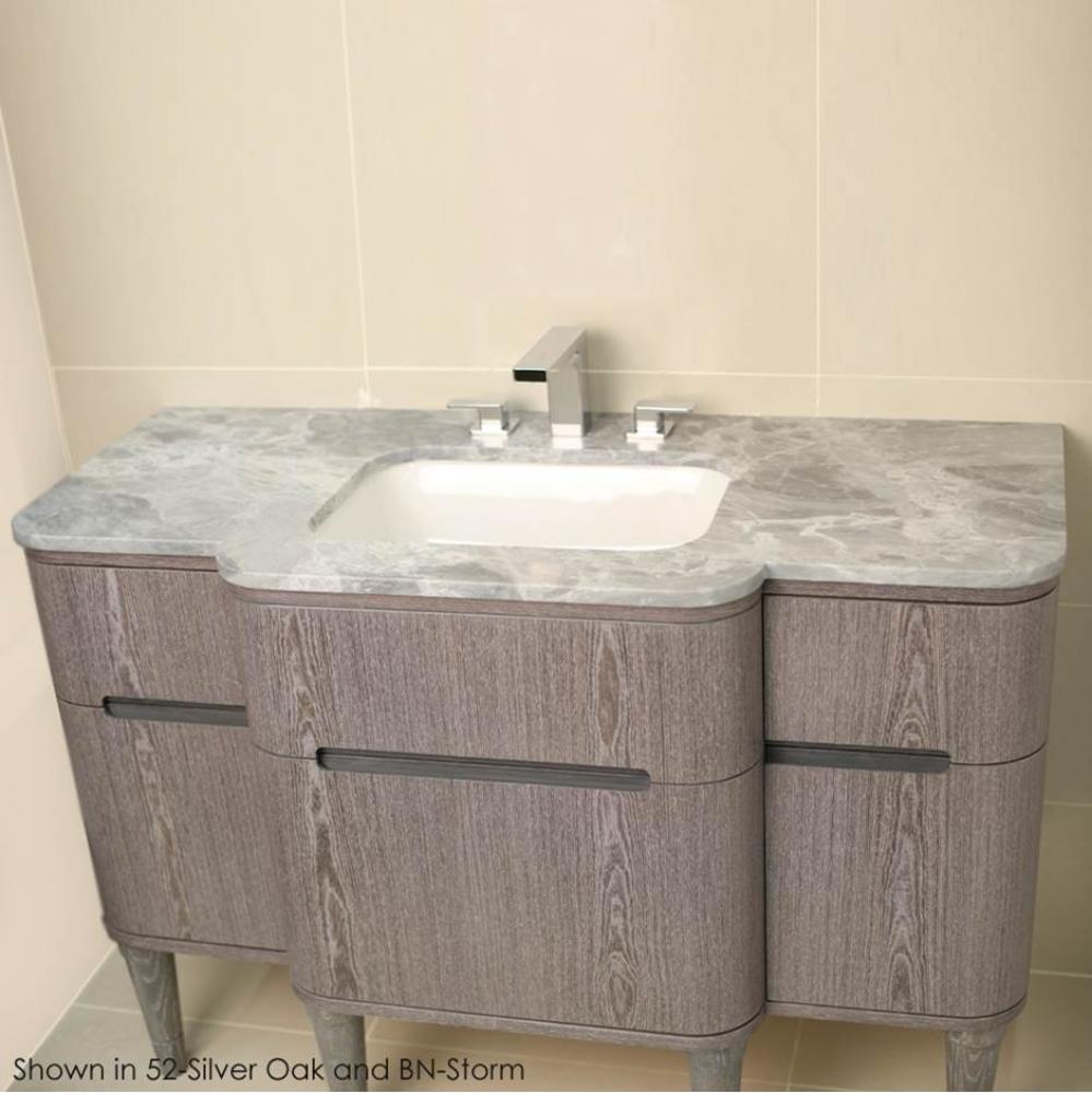 Stone countertop for vanity H274.