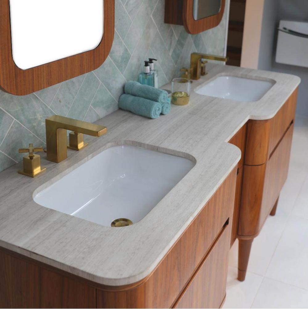 Solid Surface  countertop for vanity H275.