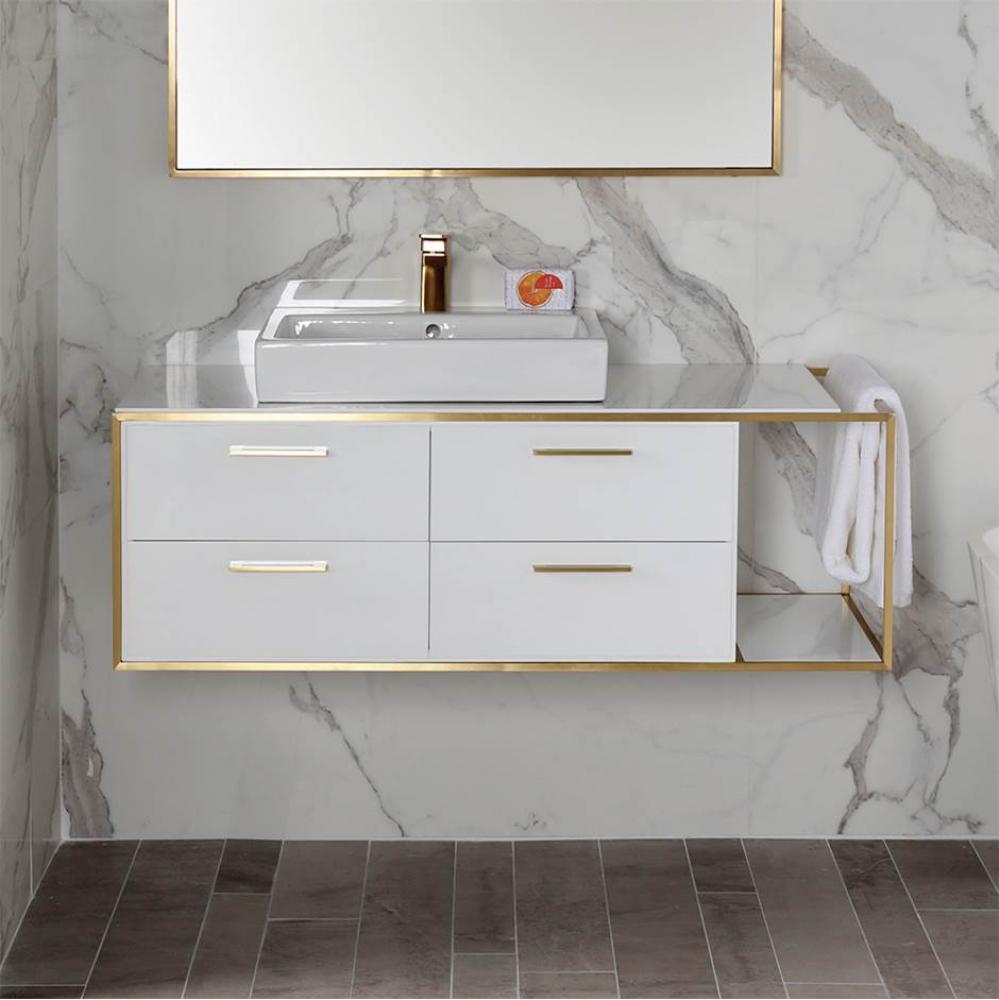 LIN-VS-48LT-001M Plumbing Vanities