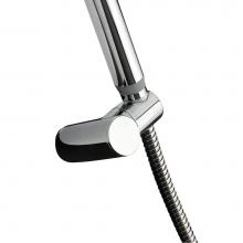 Lacava 1562-CR - Hook for hand-held shower head. W: 3'', D: 3'', H: 1 3/8''.