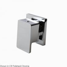 Lacava 18ST.L.S-CL-A-CR - TRIM ONLY - Stop Valve 3/4 + 1/2 adapter, GPM 12 (43.5 PSI), square back plate, lever handle