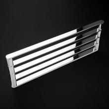 Lacava 2804-CR - Wall-mount towel shelf made of chrome plated brass.