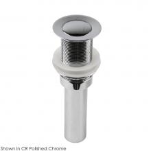 Lacava 7100-15-NI - Click-clack drain for European sinks, no overflow holes, suitable for s. steel and concrete sinks.