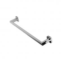 Lacava 9101S-CR - Wall-mount towel bar 10''