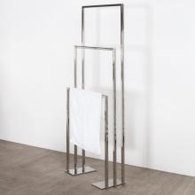 Lacava DE184-51 - Floor-mount triple towel stand made of stainless steel, fixing floor kit included. W: 19 3/4'