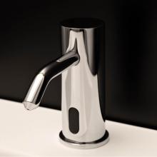 Lacava EX05A-CR - Deck-mount single-hole electronic soap dispenser. SPOUT: 3 3/8'', H: 4 1/8''.