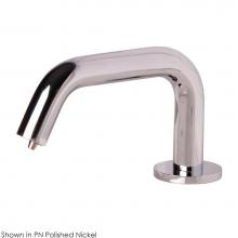 Lacava EX23-21 - Single hole touch free soap dispenser. H: 4'', Spout: 5 1/4''.