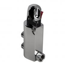 Lacava EX25A-CR - Integrated thermostatic mixing valve. It includes built-in filters and back check valves. W: