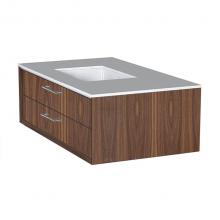 Lacava GEM-UN-36T-001M - GEM-UN-36T-001M Plumbing Vanities