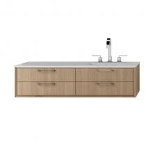 Lacava GEM-UN-48RT-001M - GEM-UN-48RT-001M Plumbing Vanities