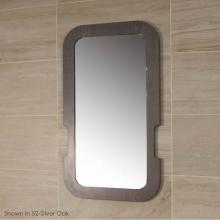 Lacava ELE-M-20-24 - Wall- mount mirror in wooden frame. W: 20'', H:36''.