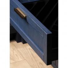 Lacava K121-51 - Door or drawer pull . W: 4 1/2'', H: 5/8''.