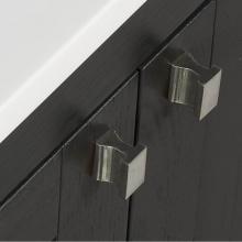 Lacava K120-51 - Door or drawer pull . W: 1'', H: 5/8''.