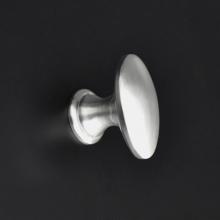 Lacava K130-CR - Oval knob 1 5/8''