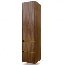 Lacava KUB-ST-16-TRIM-21 - Add-on metal trim for wall-mount linen storage cabinet KUB-ST-16. - Brushed Stainless Steel