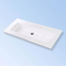 Lacava K48B-00-G - Vanity top solid surface Bathroom Sink with overflow.