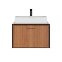 Lacava LIN-VS-24F-51 - Metal frame  for wall-mount under-counter vanity L321. Sold together with the cabinet and countert