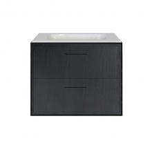 Lacava LIN-UN-24F-51 - Metal frame  for wall-mount under-counter vanity LIN-UN-24. Sold together with the cabinet and cou