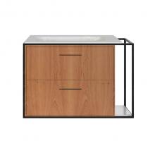 Lacava LIN-UN-30LF-51 - Metal frame  for wall-mount under-counter vanity LIN-UN-30L. Sold together with the cabinet and co