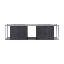 Lacava LIN-UN-72AF-21 - Metal frame  for wall-mount under-counter vanity LIN-UN-72A. Sold together with the cabinet and co