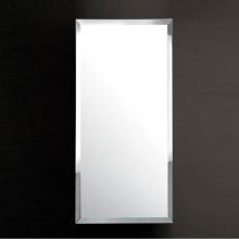 Lacava M01-19-CR - Wall- mount beveled mirror with chrome edges. W; 19'', H: 34'', D: 1'&apo