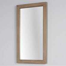 Lacava M03-19-51 - Wall-mount mirror in metal or wooden frame. W: 19'', H: 34'', D: 1''