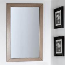 Lacava M03-23-51 - Wall-mount mirror in metal or wooden frame. W: 23'', H: 34'', D: 1''