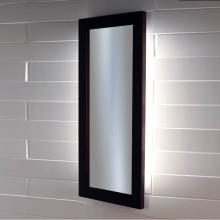 Lacava M04-15-51 - Wall-mount mirror in metal or wooden frame with LED lights. W: 15'', H: 34'',