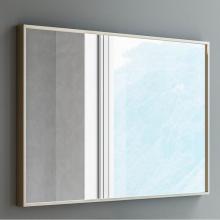 Lacava M07-53-51 - Wall-mount mirror in wooden or metal frame. W:53'', H:34'', D: 2''.