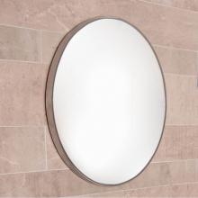 Lacava M09-23-BPW - Wall-mount mirror with metal frame and eye bracket.