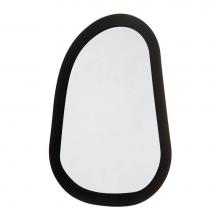 Lacava M10-AL-BPW - Wall hung mirror with metal frame surround. Add on ACC4 LED lighting available. Can be mounted in