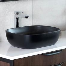 Lacava N33-MB - Vessel  porcelain lavatory without an overflow