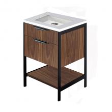 Lacava NAV-UN-24F-51 - Metal frame  for free standing  under-counter vanity NAV-UN-24T. Sold together with the cabinet.