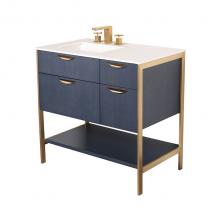 Lacava NAV-UN-36LT-001M - NAV-UN-36LT-001M Plumbing Vanities