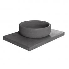 Lacava NTR-30T-01-TER - Countertop made of concrete for vanity NTR-VS-30