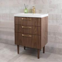 Lacava SOF-F-24-39 - Floor standing vanity with three drawers. K160 cabinet pull included, specify finish. Vanity top s