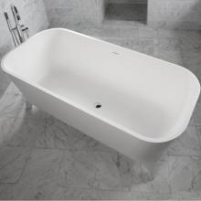 Lacava TUB12-001M - Free-standing soaking bathtub