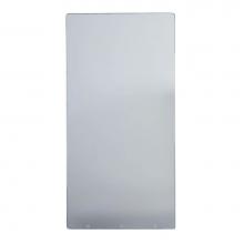 Lacava ZOM-MED-A20L-24 - Wall-mount frameless mirror, available with 7 1/2'' or 10'' in depth. Made to