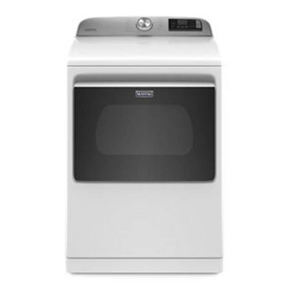 7.4 Cuft Electric Dryer W/Hamper