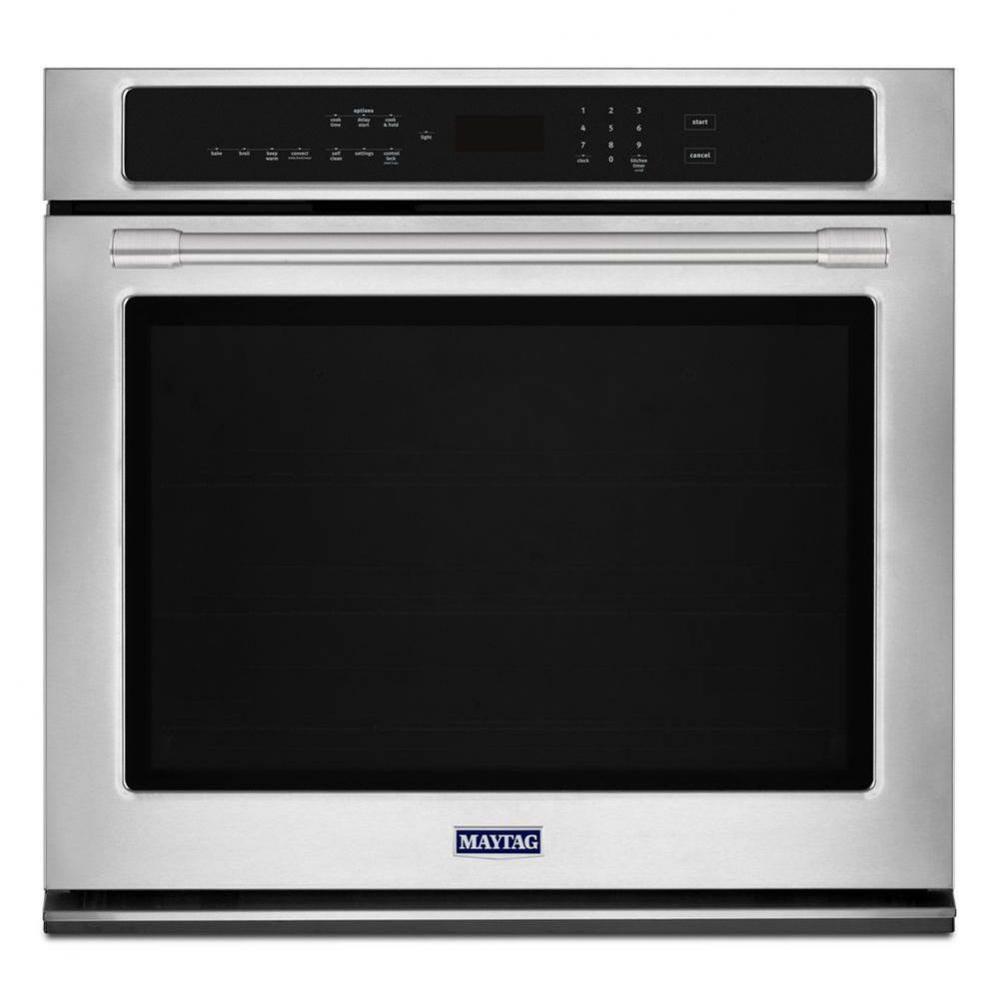 27-Inch Wide Single Wall Oven With True Convection - 4.3 Cu. Ft.