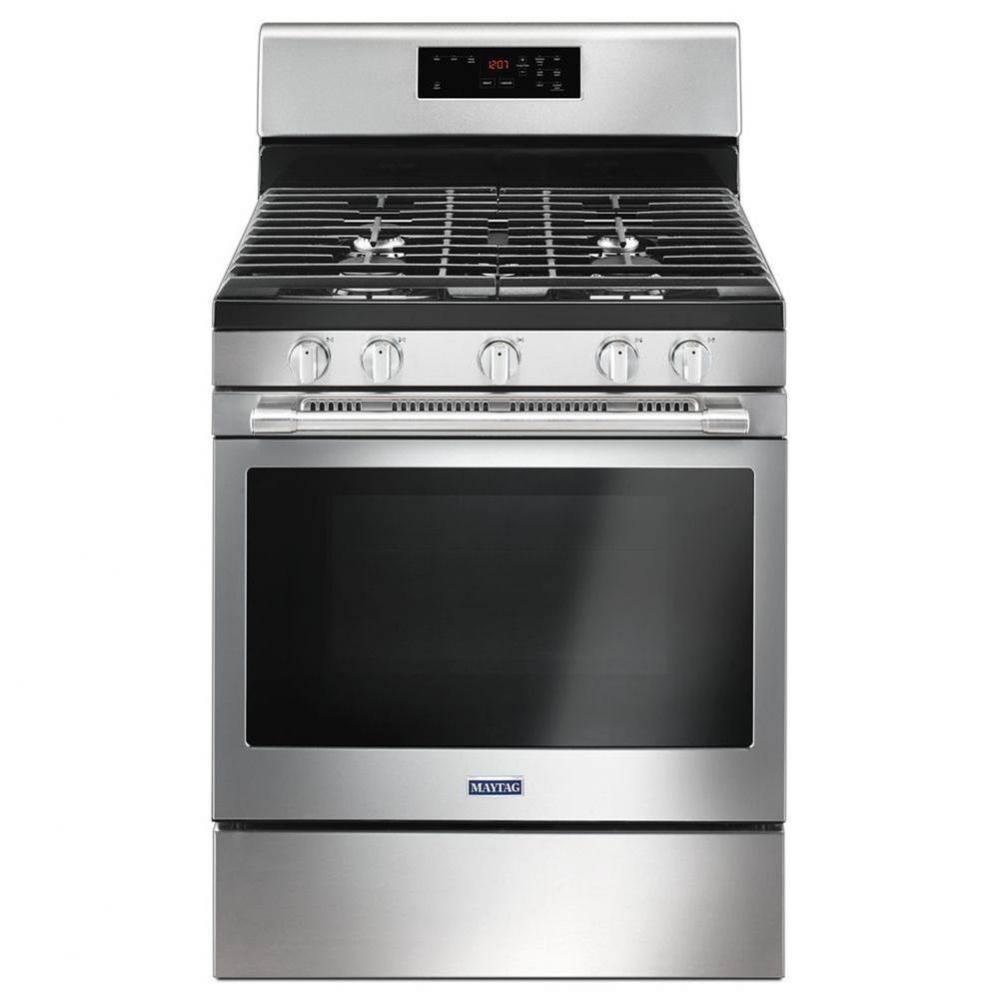 30-Iinch Wide Gas Range With 5th Oval Burner - 5.0 Cu. Ft.