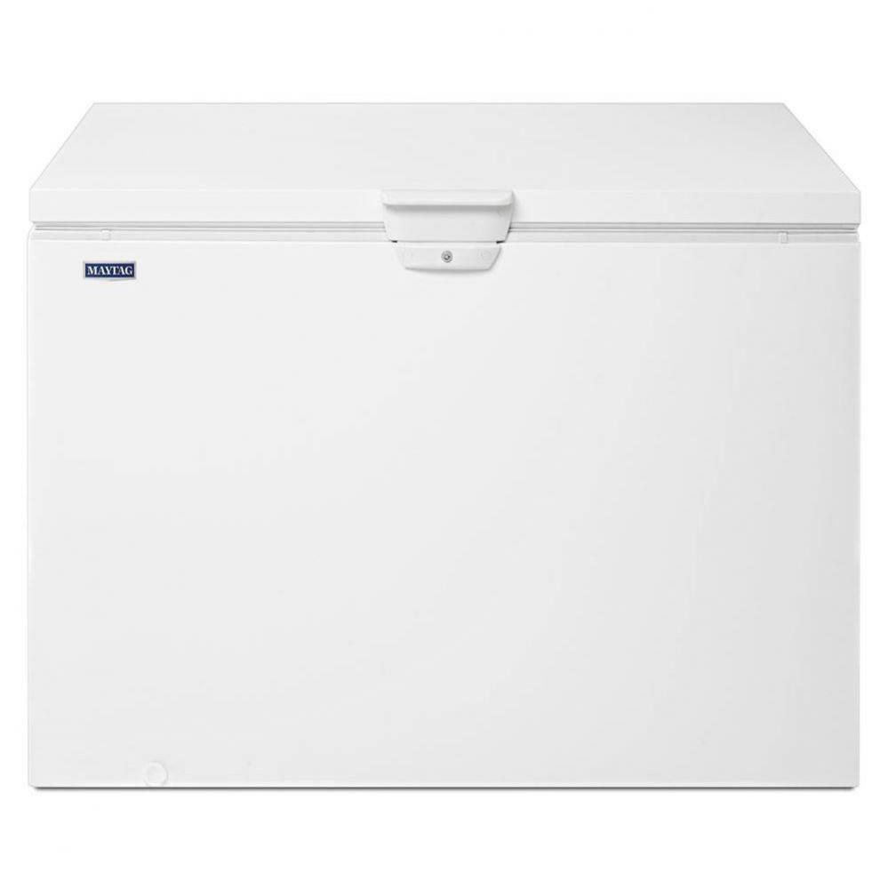 15 cu. ft. Chest Freezer with Door Lock