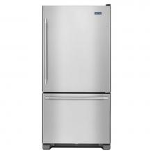 Maytag MBF1958FEZ - 30-Inch Wide Bottom Mount Refrigerator - 19 Cu. Ft.