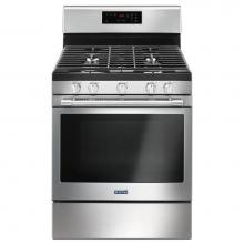 Maytag MGR6600FZ - 30-Iinch Wide Gas Range With 5th Oval Burner - 5.0 Cu. Ft.