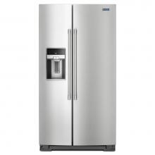 Maytag MSC21C6MFZ - 36- Inch Wide Counter Depth Side-by-Side Refrigerator- 21 Cu. Ft.