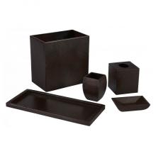 Thompson Traders AHBC5 - Black Copper Wastebasket