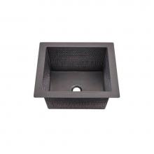 Thompson Traders KPU-1715MB-SNAKE - Rivera Culebra Bar/Prep Sink